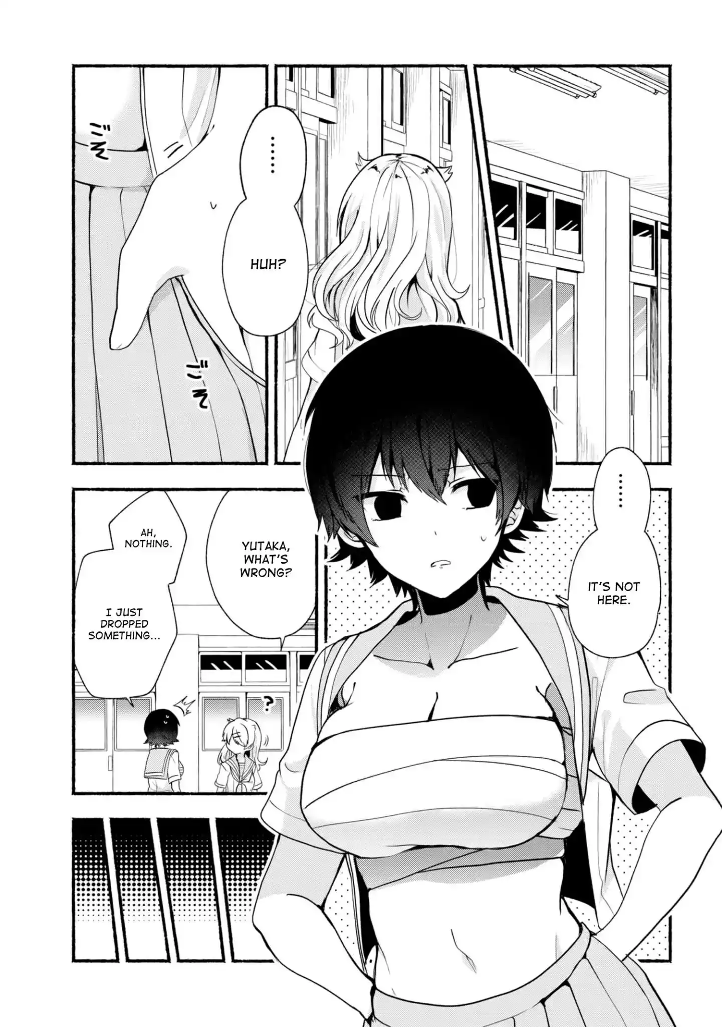 Pashiri na Boku to Koisuru Banchou-san Chapter 25 3